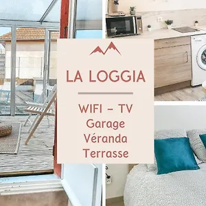 La Loggia - Terrasse + Garage à Appartement Grenoble