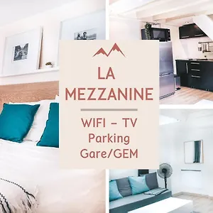 La Mezzanine - Centre Gare - Et Parking Appartement Grenoble