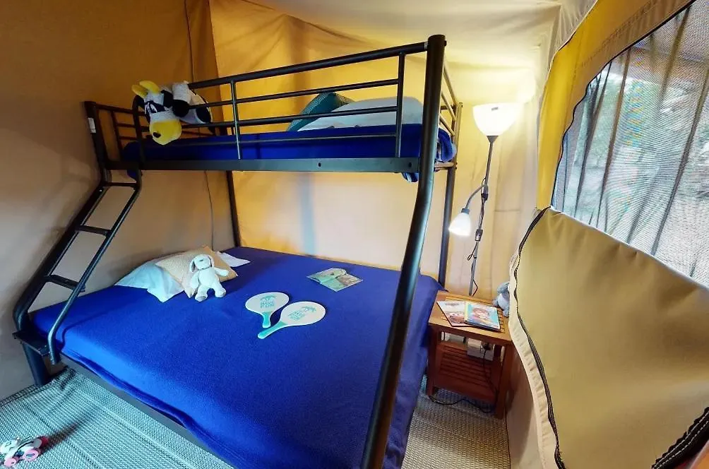 Campsite Campasun Camping De L'Aigle Aiguines