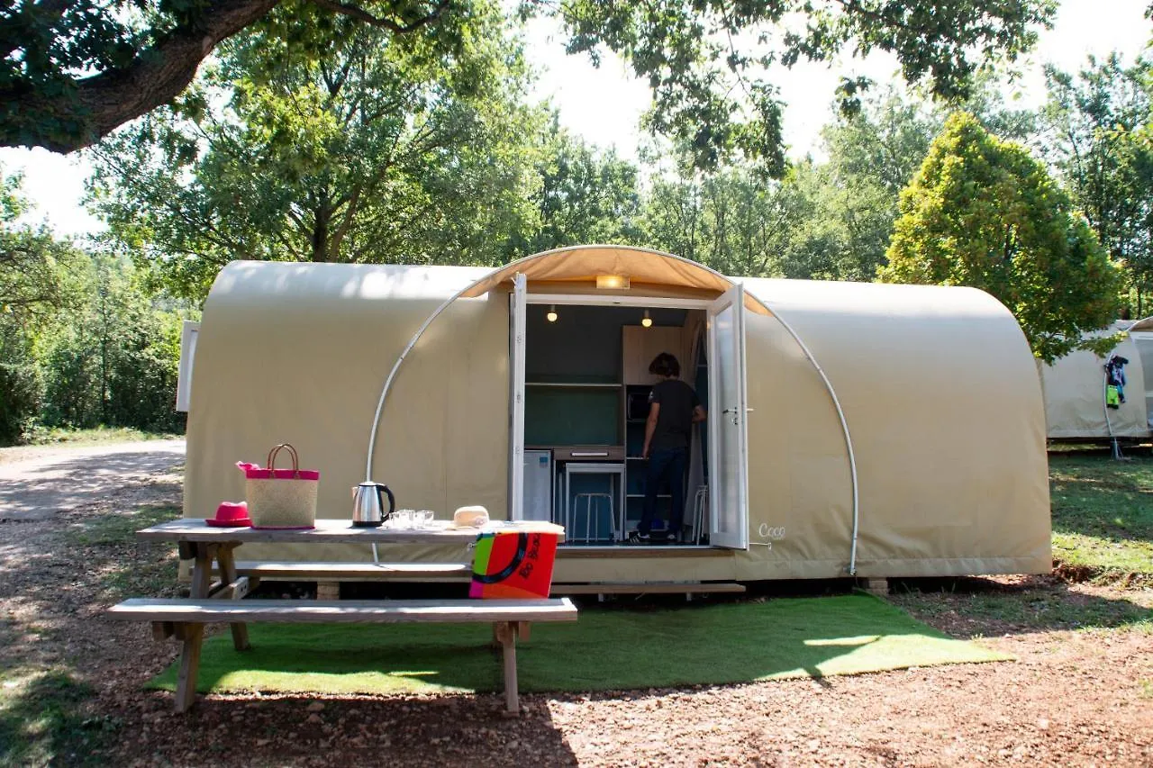 Campasun Camping De L'Aigle Aiguines Campsite
