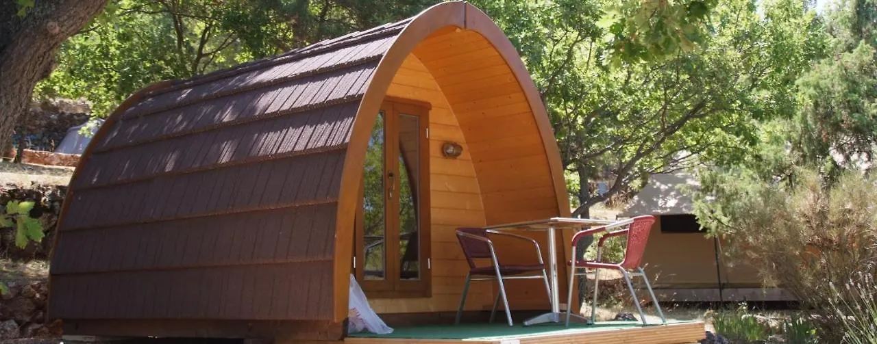 Campsite Campasun Camping De L'Aigle Aiguines