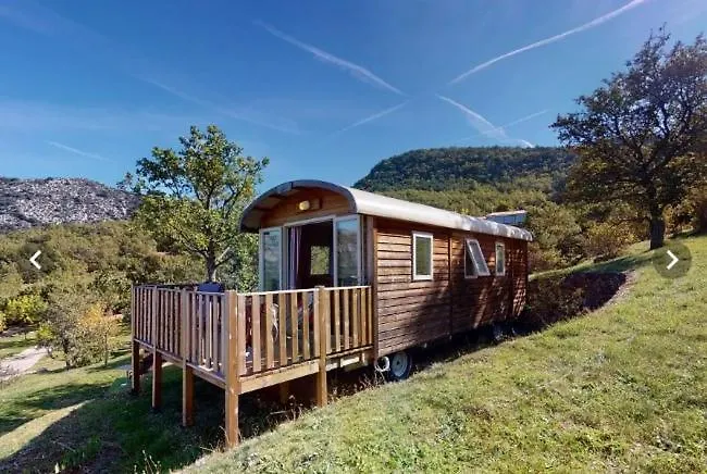 Campsite Campasun Camping De L'Aigle Aiguines